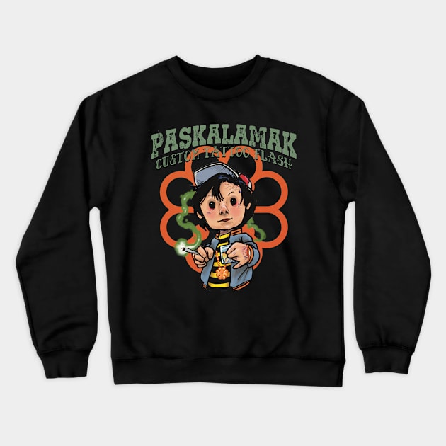 ti brin paskalamak Crewneck Sweatshirt by Paskalamak